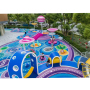 Children's Outdoor Playground Equipment Steel and Fiberglass Slide for Preschool Garden Occasion-Best Price!