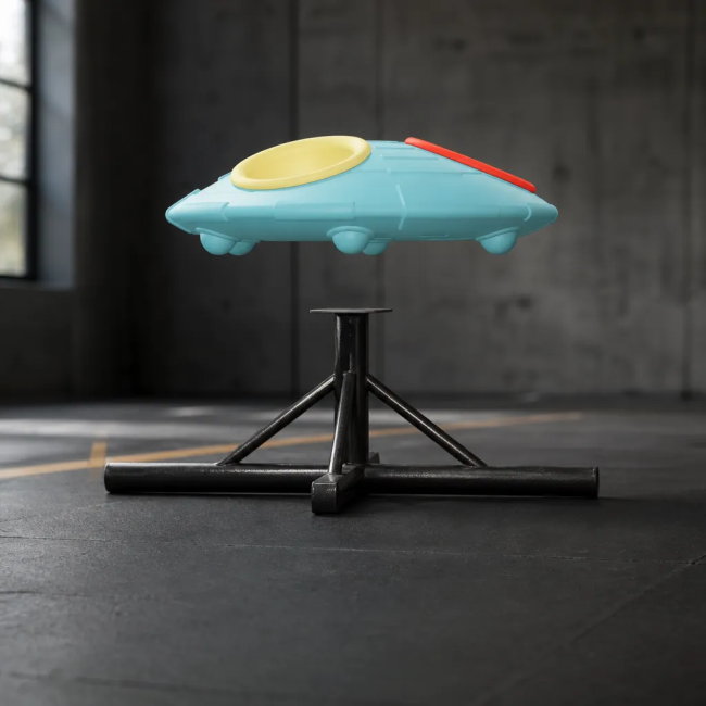 UFO Spaceship Merry-Go-Round