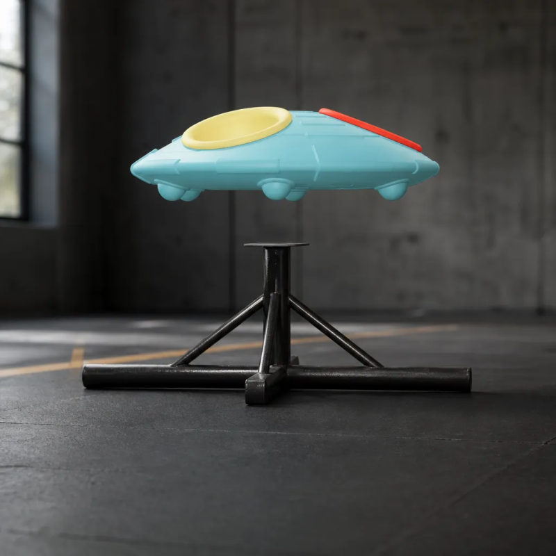 UFO Spaceship Merry-Go-Round