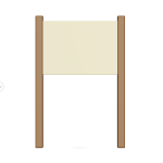 Wooden Outdoor Signage