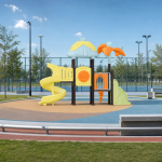 DinoSlide Adventure Playground