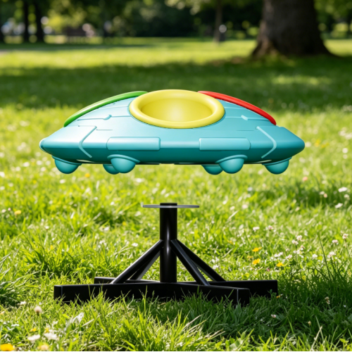 UFO Spaceship Merry-Go-Round