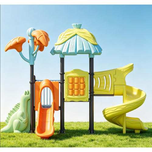 DinoSlide Adventure Playground