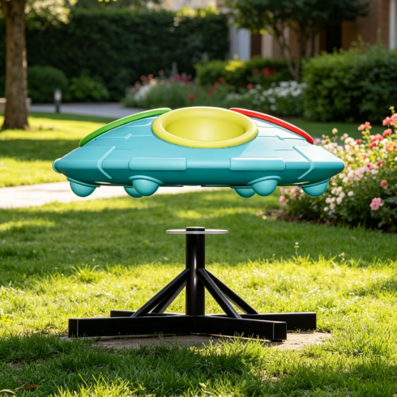 UFO Spaceship Merry-Go-Round