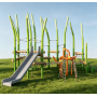 JungleVerse Outdoor Climbing Play Structure