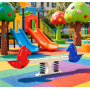 Spring Rider Seesaw - Horse Design