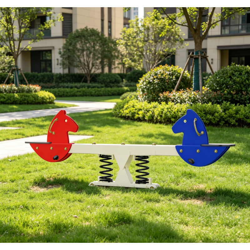 Spring Rider Seesaw - Horse Design
