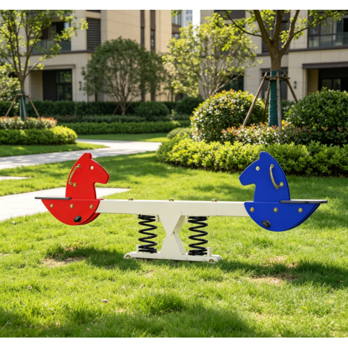 Spring Rider Seesaw - Horse Design
