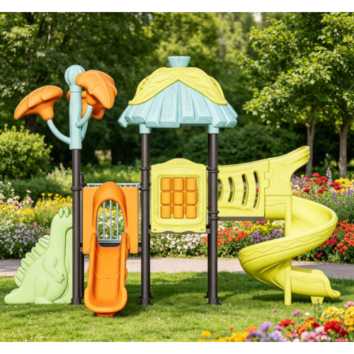 DinoSlide Adventure Playground
