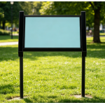 Outdoor A-Frame Billboard