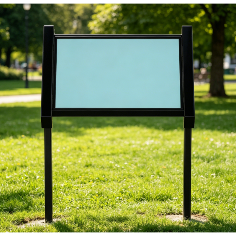Outdoor A-Frame Billboard