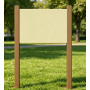 Wooden Outdoor Signage