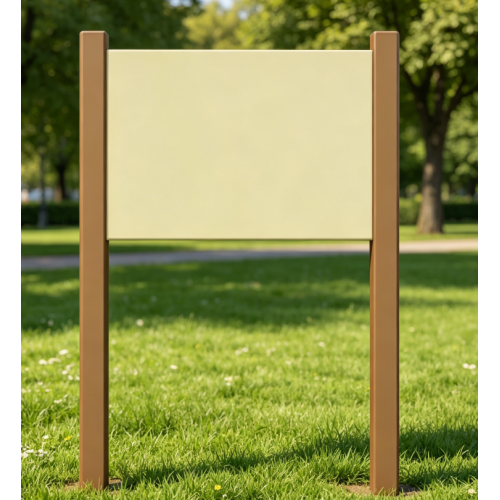 Wooden Outdoor Signage