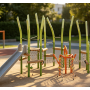 JungleVerse Outdoor Climbing Play Structure
