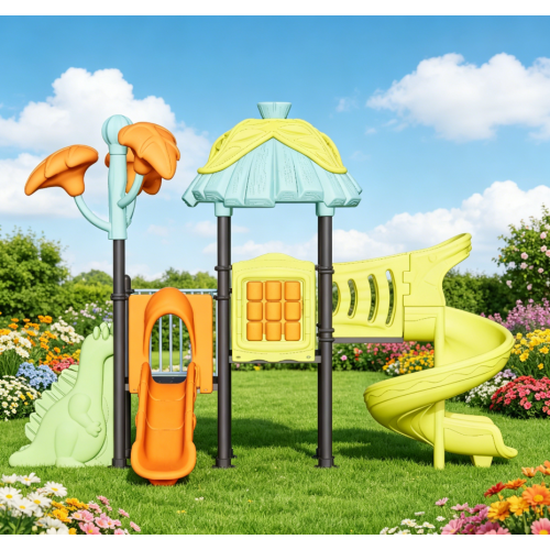 DinoSlide Adventure Playground