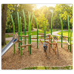 JungleVerse Outdoor Climbing Play Structure