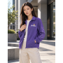 Women's Warm Fleece Zip Up Jacket Lightweight Casual Outerwear