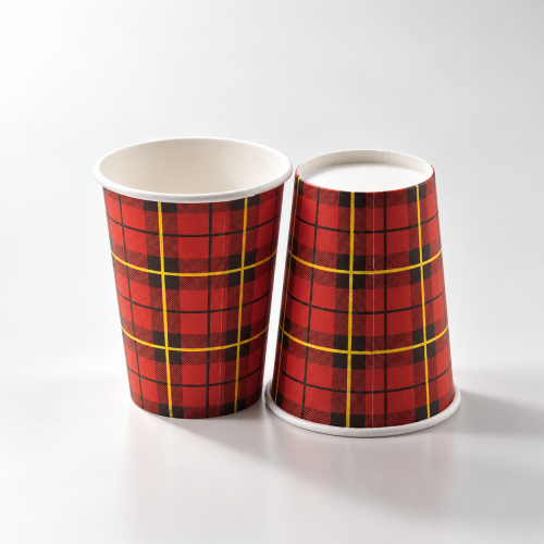 Customizable 9oz Disposable Paper Cup - Eco-Friendly, 250ml