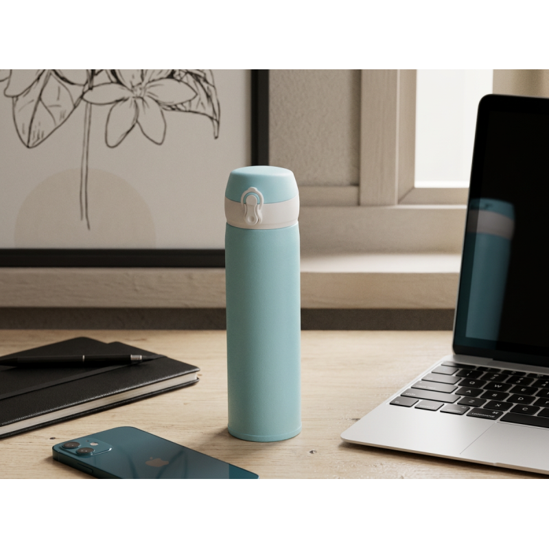 Custom 500ML Stainless Steel Vacuum Flask - 24H Insulated Sport Bottle