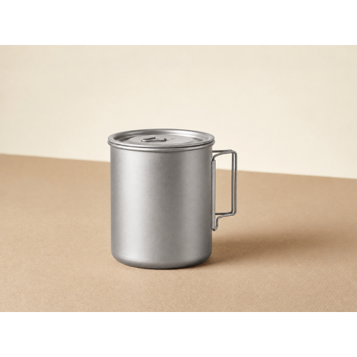 Pure Titanium Folding Cup – Lightweight Camping & Travel Mug