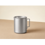 Pure Titanium Folding Cup – Lightweight Camping & Travel Mug