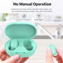 A6S TWS Wireless Earbuds Bluetooth 5.0 IPX7 Waterproof In-Ear Headphones with Breathing Light