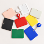PP ID Badge Holder With Retractable Reel - 7 Colors, Custom