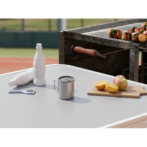 Pure Titanium Folding Cup – Lightweight Camping & Travel Mug
