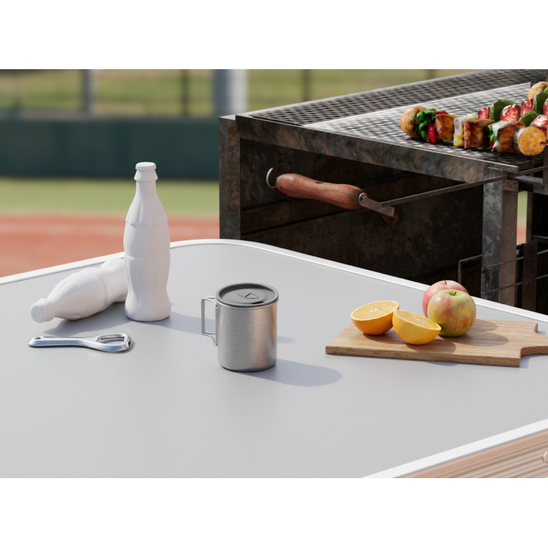 Pure Titanium Folding Cup – Lightweight Camping & Travel Mug