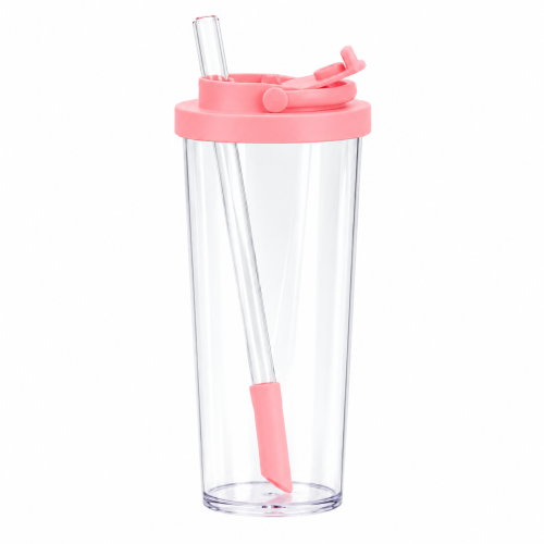 880ML Tritan Straw Cup with Handle