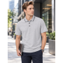 Wholesale Custom Logo Sports Polo Shirt 165GSM Pique Mesh