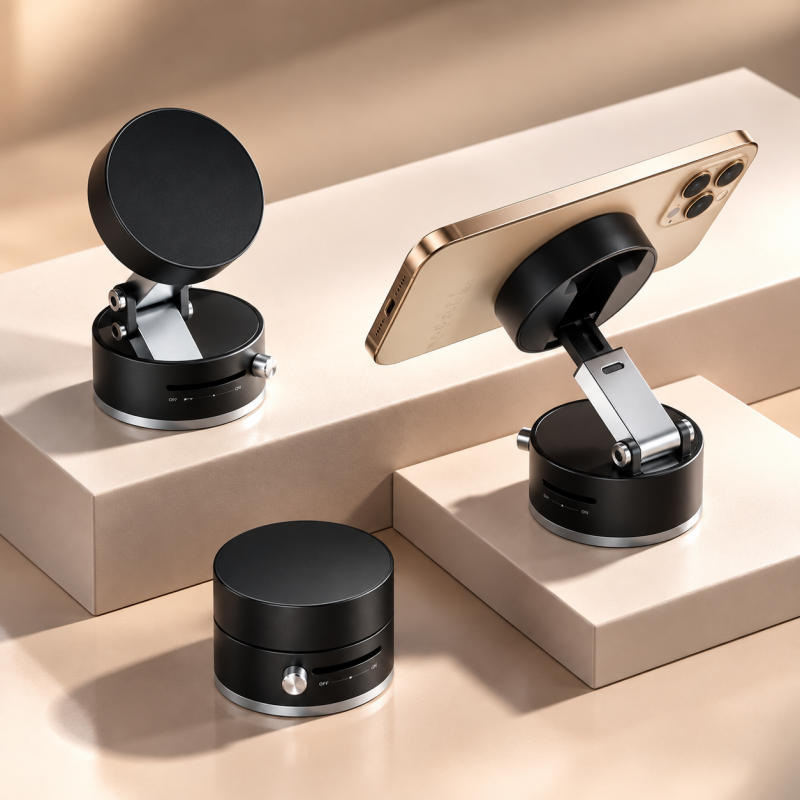 Adjustable Magnetic Phone Stand