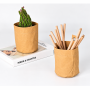 Washable Kraft Paper Storage Bag