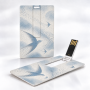 Card USB Flash Drive - Custom Logo & Bulk Orders