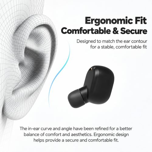 A6S TWS Wireless Earbuds Bluetooth 5.0 IPX7 Waterproof In-Ear Headphones with Breathing Light