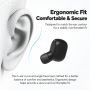 A6S TWS Wireless Earbuds Bluetooth 5.0 IPX7 Waterproof In-Ear Headphones with Breathing Light