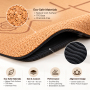Natural Cork & TPE Non-Slip Yoga Mat