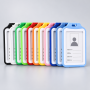 Vertical Name Tag Holder With Hanging Strap