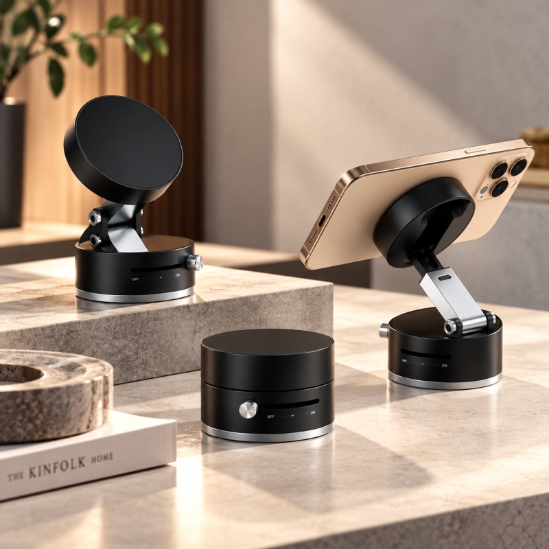 Adjustable Magnetic Phone Stand
