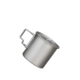 Pure Titanium Folding Cup – Lightweight Camping & Travel Mug