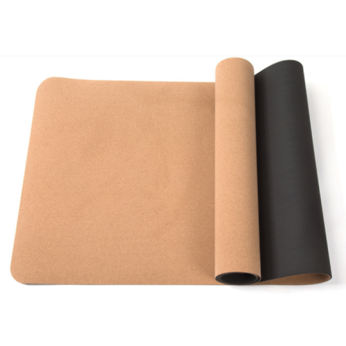 Natural Cork & TPE Non-Slip Yoga Mat