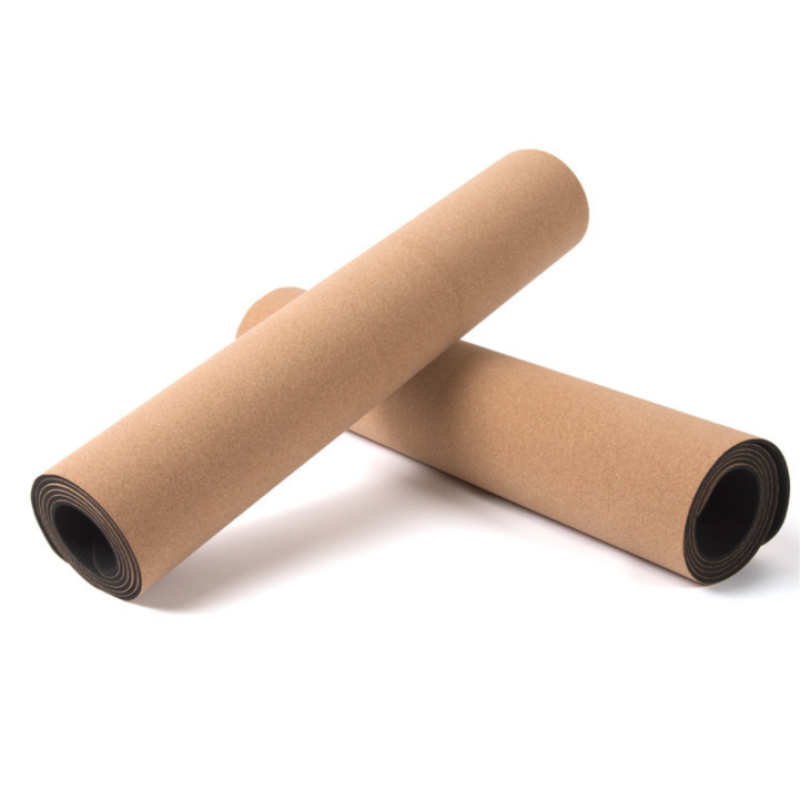 Natural Cork & TPE Non-Slip Yoga Mat