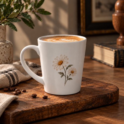 Custom Full Print Ceramic Mug, Personalized Gift