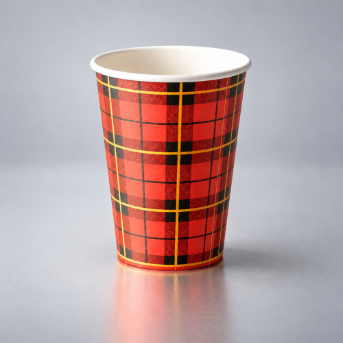 Customizable 9oz Disposable Paper Cup - Eco-Friendly, 250ml