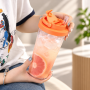 880ML Tritan Straw Cup with Handle