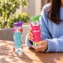 Custom 3D Digital-printed Plastic Water Bottle 750ml - BPA Free