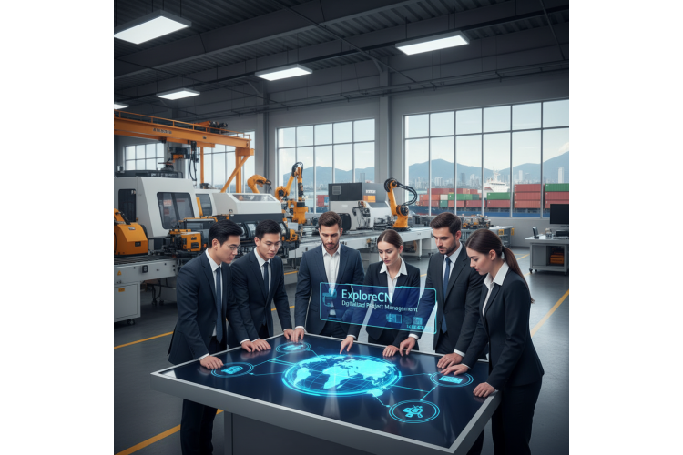 Case Study - Streamlining Supply Chains with ExploreCN's Digitalized Project Management for Global Reach