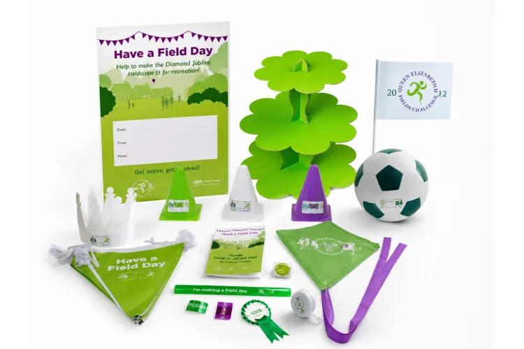 Queen Elizabeth II Foundation Eco-Green Campaign Kits Delivered Flawlessly