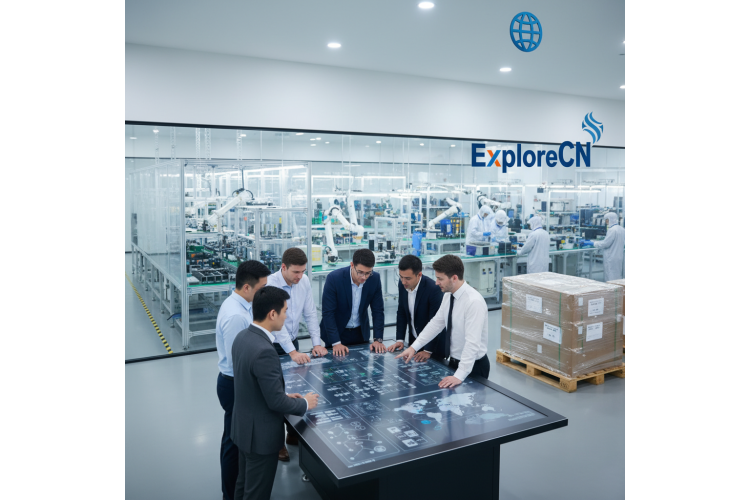 Unlocking Customization - Exploring OEM/ODM Opportunities with ExploreCN's Tier-1 Network