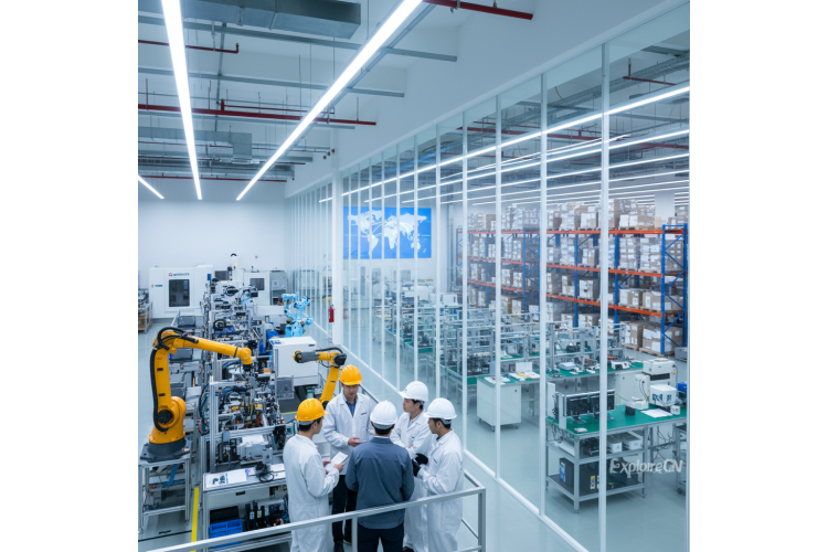 How ExploreCN's Tier-1 Factory Network Ensures Unmatched Quality for Your Custom Products
